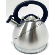 Different Painting Patterns of Stainless Steel Whistling Kettle 3.0L